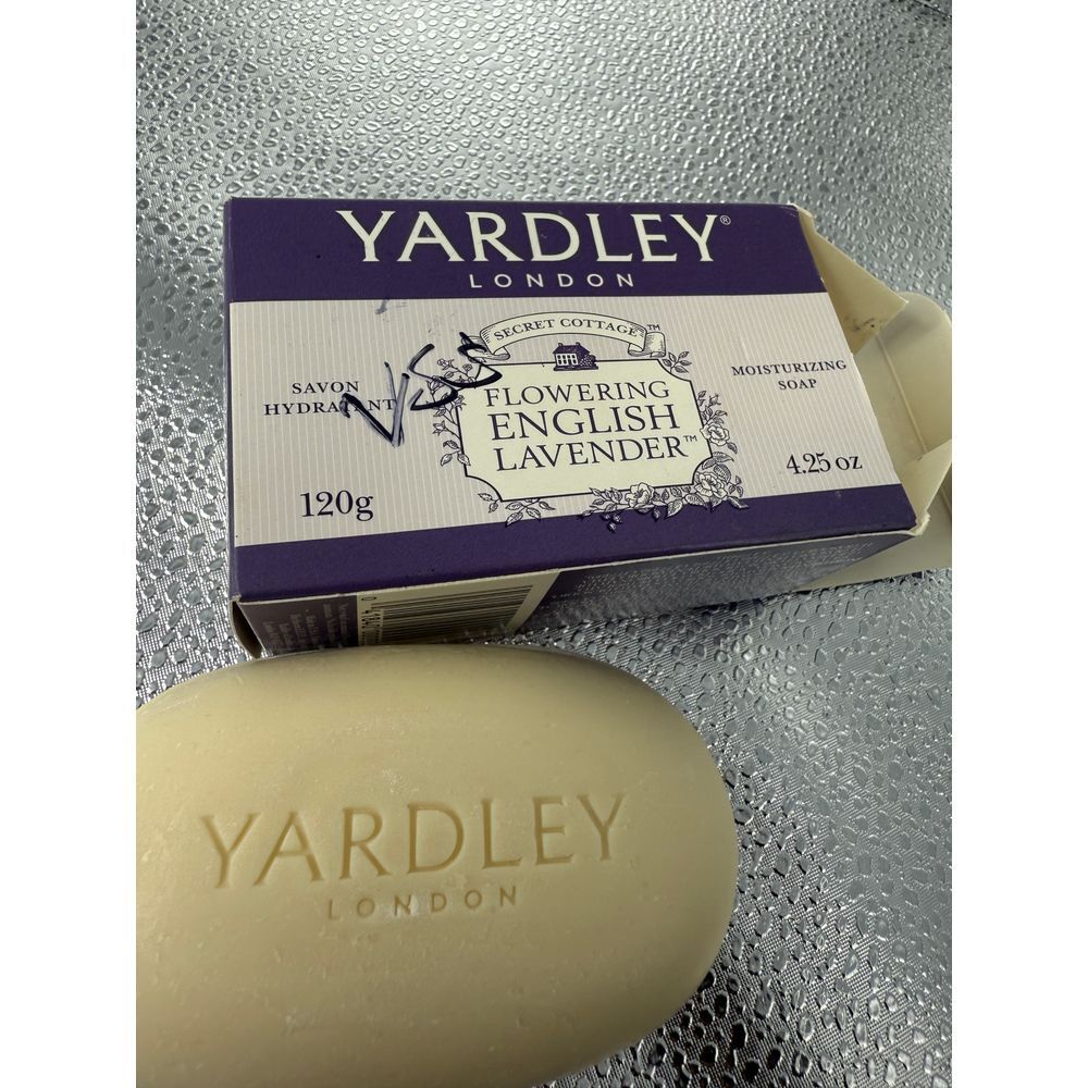 Yardley London‎ English Lavender Moisturizing  Bath Bar Soap